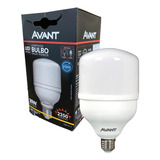 Lampada Bulbo 30w Branco Quente 3000k Amarela Alta Potencia