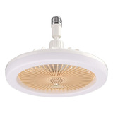 Lâmpada C/ventilador Luz D/ Teto C/ Controle Ultra Silencio