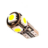 Lâmpada Canbus Canceller 5 Led 5050 T10 Pingo Torpedo Xenon