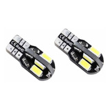 Lâmpada Canbus Canceller 8 Led 5050 T10 Pingo Torpedo Xenon