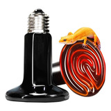 Lâmpada Cerâmica Aquecedor 110v 220v Repteis Aves Passaros