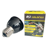 Lâmpada Cerâmica Aquecedor 220v 100w Repteis E Aves