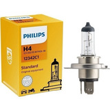 Lampada Comum 12v Mod. H4 60/55w Original Philips 12342 Unid