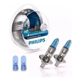 Lâmpada Crystal Vision - Philips H1 12v/55w Super Branca