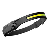 Lâmpada De Cabeça Farol Usb Ciclismo Outdoor Sensing Led Usb