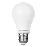 Lâmpada De Emergência Led Bulbo 8w Bivolt E27 Ip54 Neverstop
