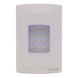 Lâmpada De Emergência Led De Embutir 100 Lumens Bivolt
