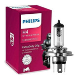 Lâmpada De Farol H4 Philips 35/35w