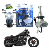 Lampada De Farol Ultra Led Harley Davidson Xl 883 Iron ..13