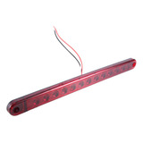Lâmpada De Freio 12led Stop Light Tail 12v Bar Truck Trailer