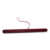 Lâmpada De Freio 12led Stop Light Tail 12v Bar Truck Trailer