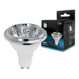 Lâmpada De Led Ar70 6500k 4,8w Foco Ctb Gu10 Branco Frio 