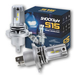 Lampada De Led H4 Shocklight S15 12v 40w 4200 Lumens 6000k