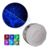 Lâmpada De Nebulosa De Projetor Galaxy Ocean Com Luz Noturna
