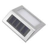 Lâmpada De Parede Solar Led Ecológica Prova D'água Economia