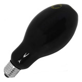 Lâmpada Descarga Alta Pressão Luz Negra 160w 127v E27 4 Pçs