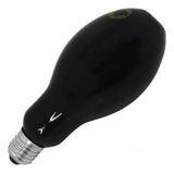 Lâmpada Descarga Alta Pressão Luz Negra 160w 127v E27 