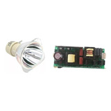 Lampada Do Beam 200 5r + Balast 200r Philips Original Kit