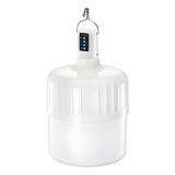 Lampada Emergencia Led Recarregavel Usb 48w