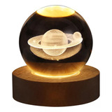 Lampada Esfera De Luz Decoração Cristal