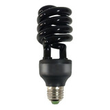 Lâmpada Espiral Luz Negra 110v 40w