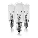 Lâmpada Exaustores Coifas Lustres 40w 220v E14 T25l Sadokin