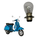 Lâmpada Farol 12v Da Moto Vespa Px 200 Piaggio