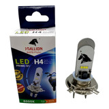 Lâmpada Farol Efeito Xenon Led H4 Twister Fazer Cb300 8000k