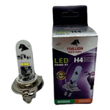Lampada Farol H4 Led Moto Tipo Xenon 8000k Cg Titan Fan Xre