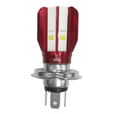 Lampada Farol Led H4 Carro E Moto Super Alcance 6000k