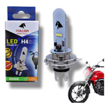 Lampada Farol Led H4 Moto /