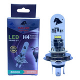 Lampada Farol Led H4 Moto Fan