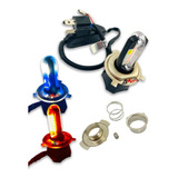 Lampada Farol Led Moto H4 Titan 150 Cbx 250 Bi-xenon 2 Cores