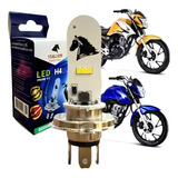 Lampada Farol Moto Led H4 Hornet