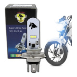 Lâmpada Farol Super Led Cb Falcon Xre Lander Titan Fan