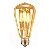 Lâmpada Filamento Led Decorativa Retrô Vintage Decoracao