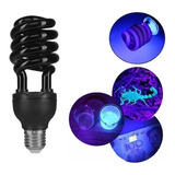 Lâmpada Fluorescente 30w Luz Negra Efeito Neon 110v E27