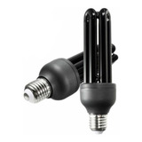 Lâmpada Fluorescente Eletrônica Neon Luz Negra 26w 220v