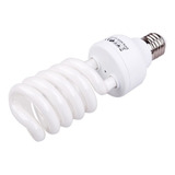 Lâmpada Fria 45w Espiral Para Video E Foto 5500k 110v E 220v