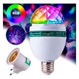 Lampada Globo Colorida Iluminacao Balada