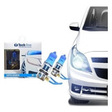 Lampada H3 Super Branca Par 8500k Tip Xenon Tech One 12v 55w