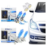 Lampada H3+h7 Super Branca Par 8500k Tip Xenon Tech One