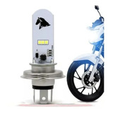 Lampada H4 Farol Led 8000k Honda Cg Titan Fan 160 Cod 14509