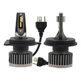 Lampada H4 Led Nano Farol Alto + Baixo Foco Simples 30000 Lm