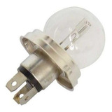 Lampada H5 Halogena Assimetrica Fusca Brasília 12v 75w Par