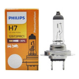 Lampada H7 55/60w Original Philips 12v Reposicao Farol Baixo