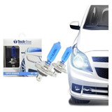 Lampada H7 8500k Par Super Branca Tip Xenon Tech One 12v 55w