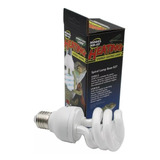 Lâmpada Iluminação Para Répteis Uvb 10.0 13w 110v + Cartão 