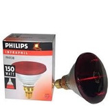 Lampada Infraphil 130v 150w Philips Kit