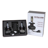 Lâmpada Kit Led Automotiva Ultra Led 12000 Lumêns 8000k - H3